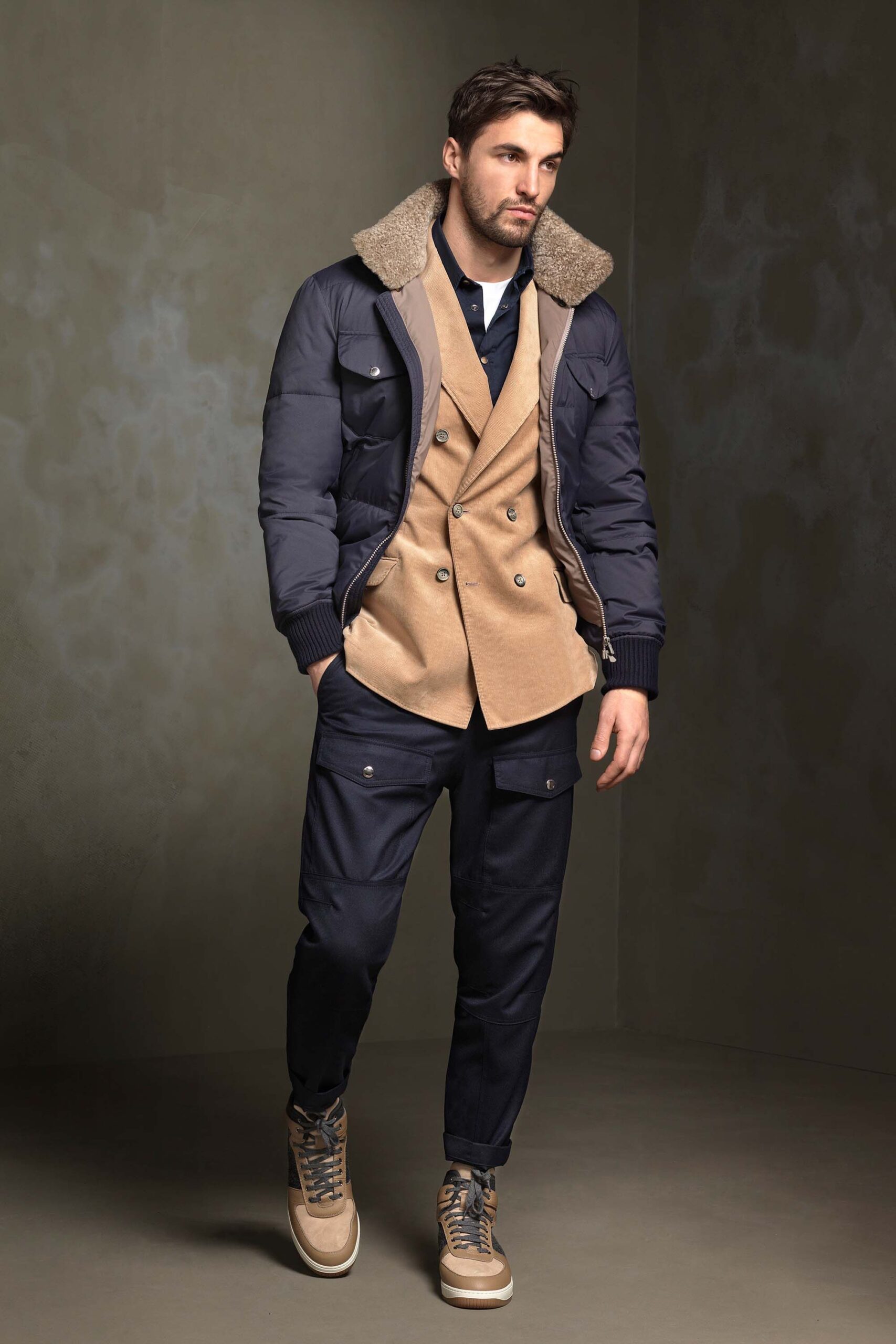 Brunello Cucinelli F/W 17 Menswear Look 312