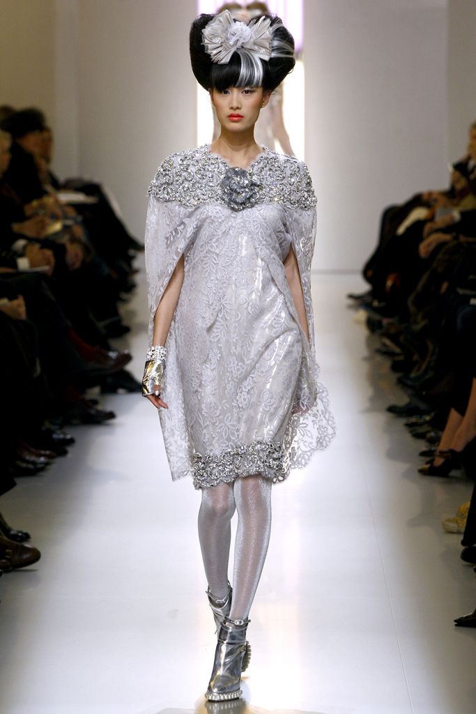 Chanel S/S 10 Couture Look 146