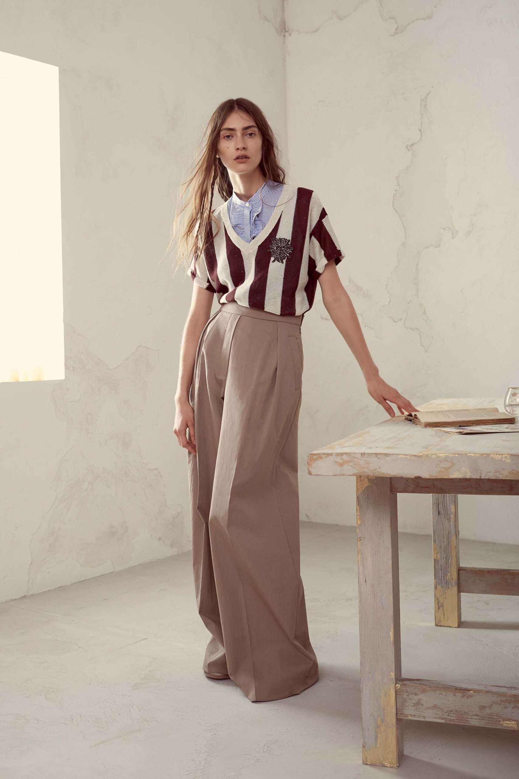 Brunello Cucinelli S/S 17 Look 302