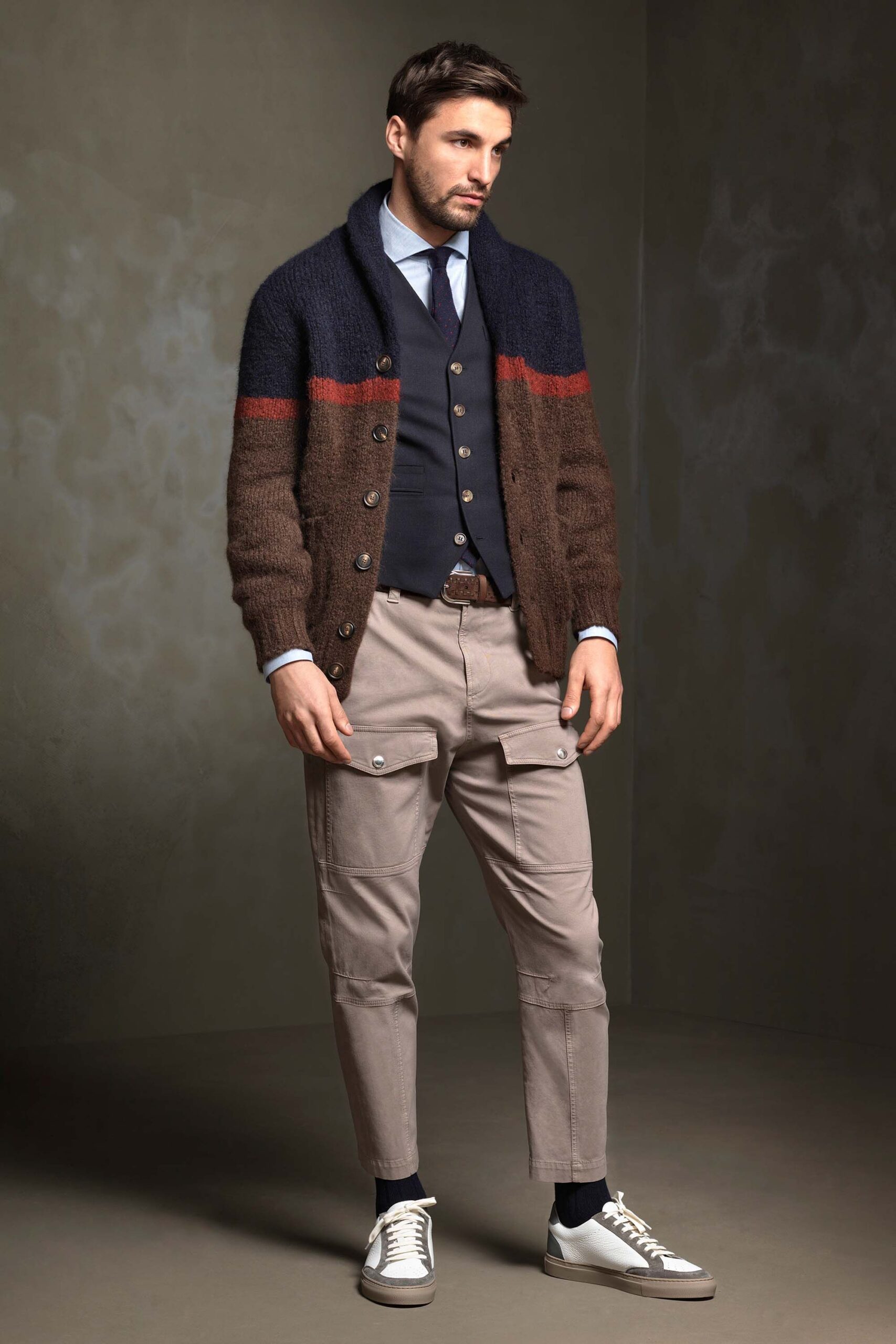 Brunello Cucinelli F/W 17 Menswear Look 327