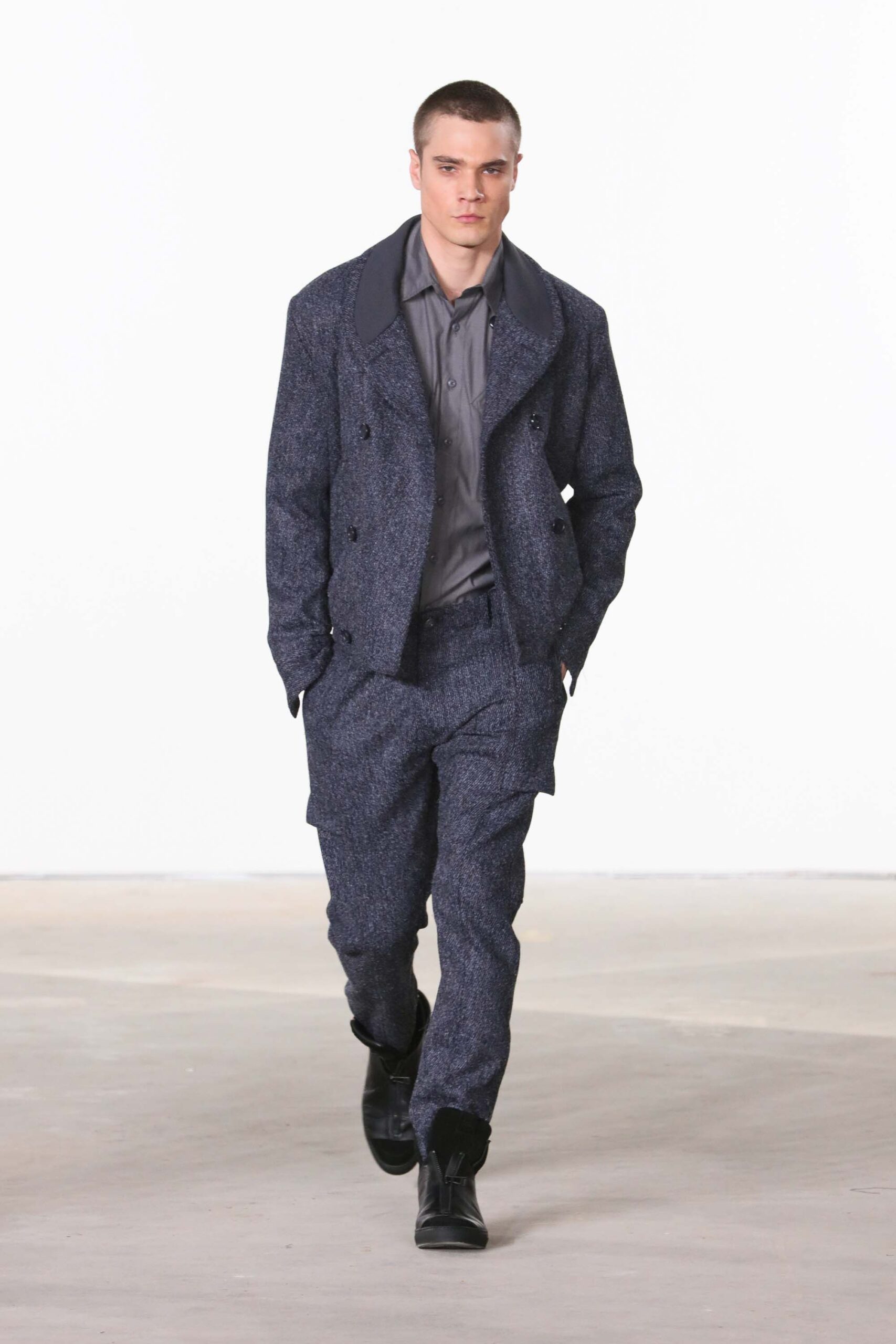 Cadet F/W 16 Menswear Look 240