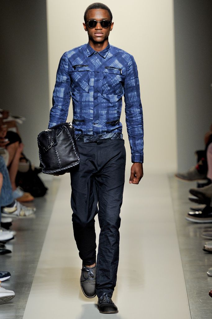 Bottega Veneta S/S 12 Menswear Look 50