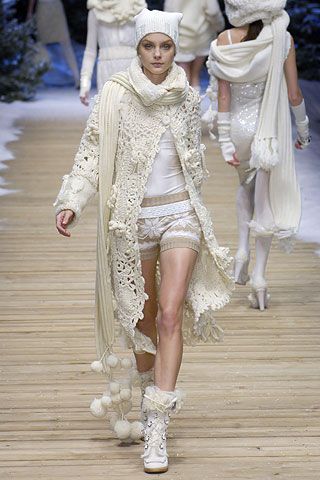 D&G F/W 06 Look 13