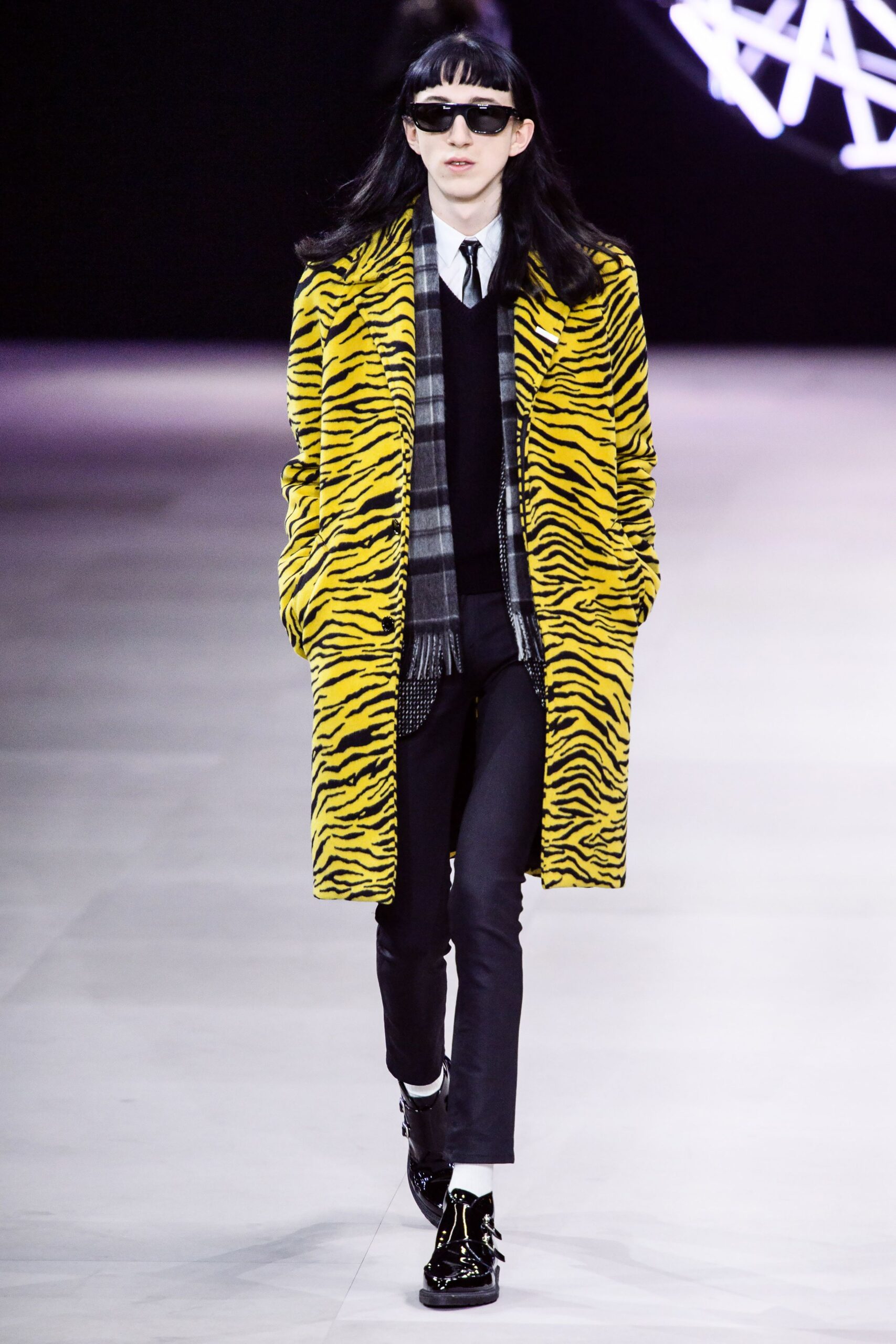 Celine F/W 19 Menswear Look 112