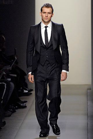Bottega Veneta F/W 08 Menswear Look 169