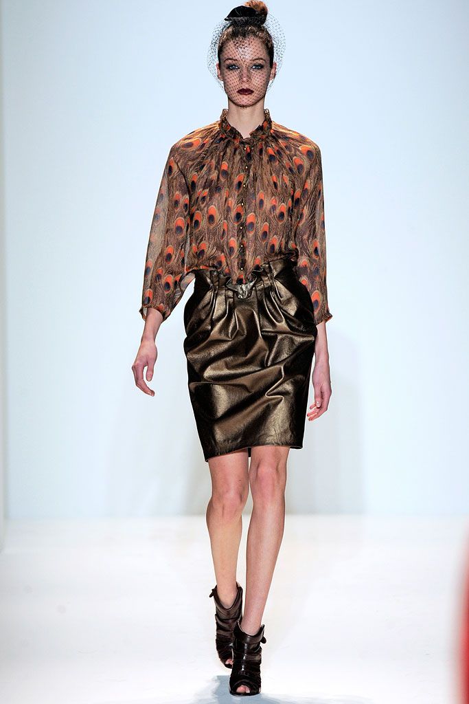 Cynthia Steffe F/W 09 Look 40