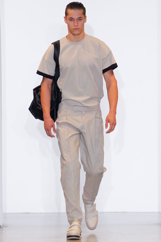 Calvin Klein Collection S/S 13 Menswear Look 99