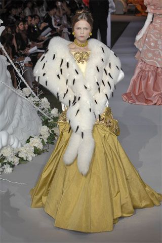 Christian Dior F/W 07 Couture Look 188