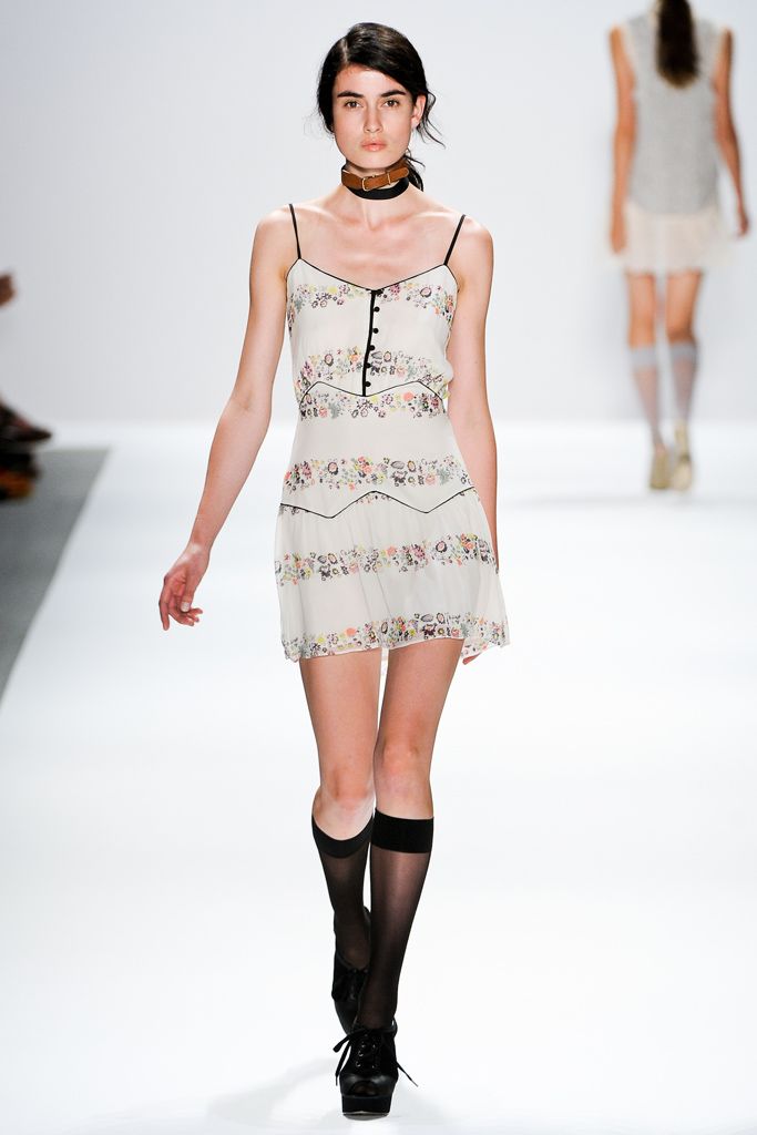 Charlotte Ronson S/S 12 Look 138