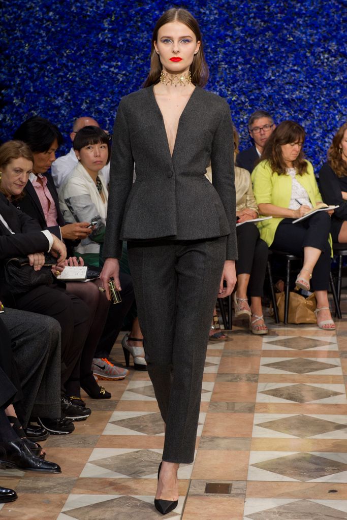 Christian Dior F/W 12 Couture Look 204
