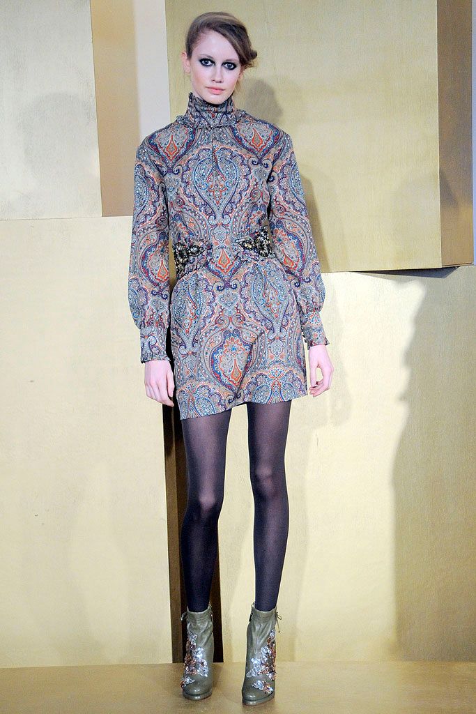 Clements Ribeiro F/W 10 Look 46
