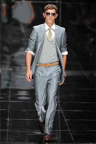 Burberry S/S 07 Menswear Look 148