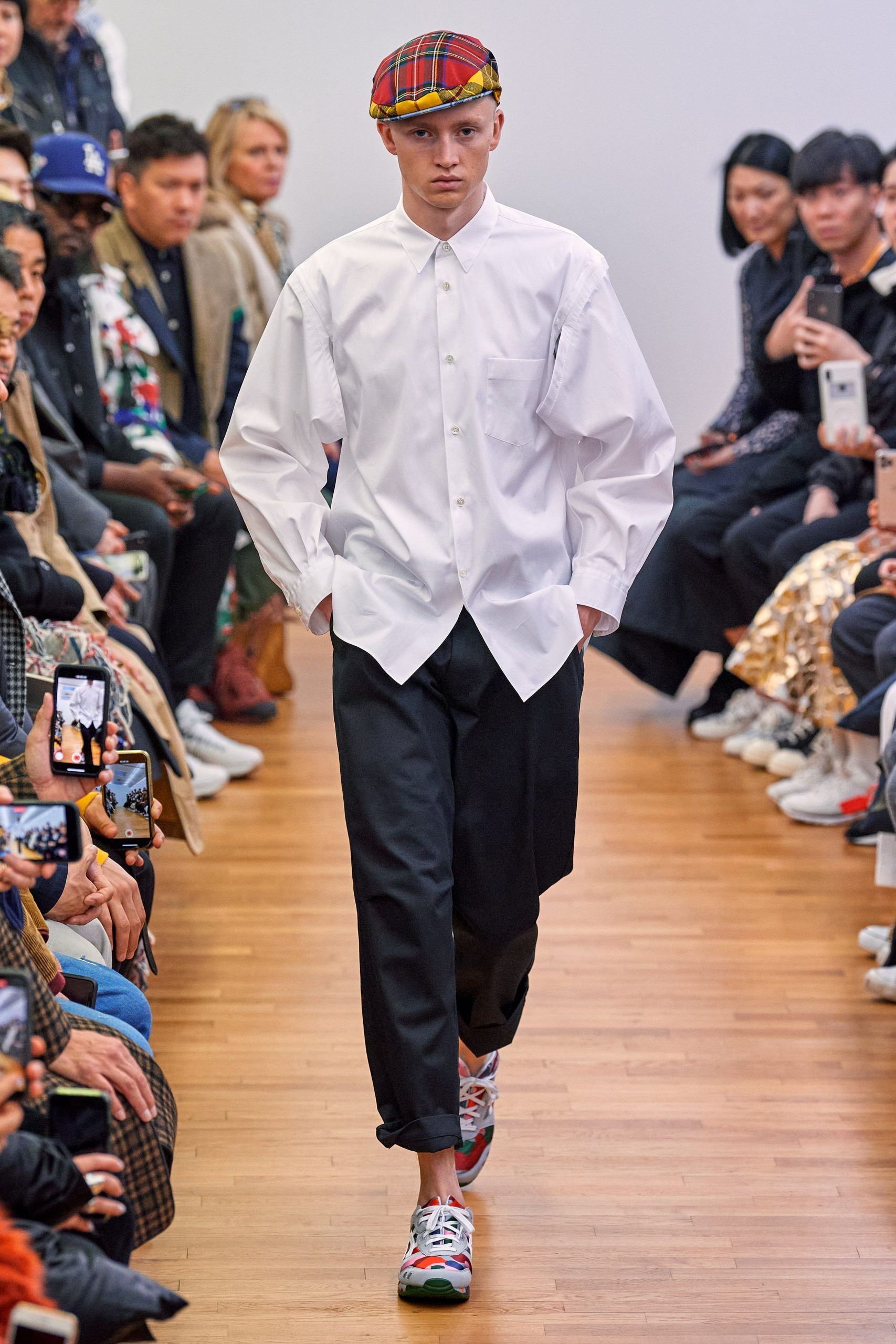 Comme des Garçons Shirt F/W 20 Menswear Look 318