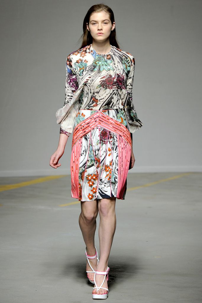 Christopher Kane S/S 11 Look 149