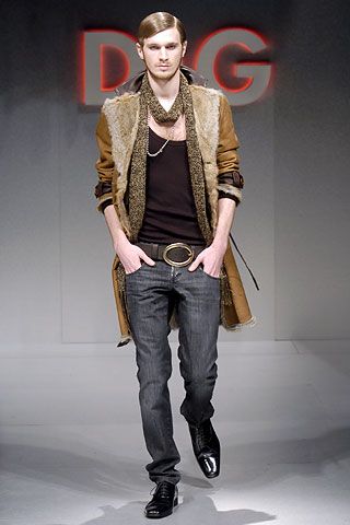 D&G F/W 05 Menswear Look 21