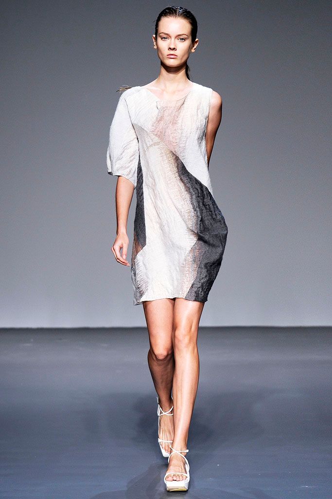 Calvin Klein Collection S/S 10 Look 51