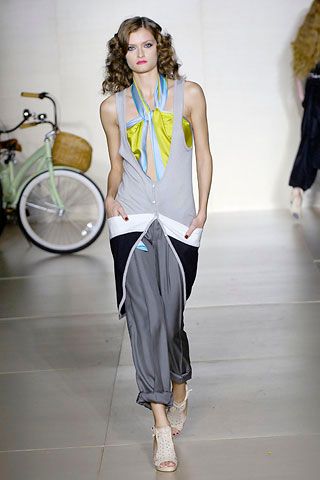 Cynthia Rowley S/S 08 Look 21