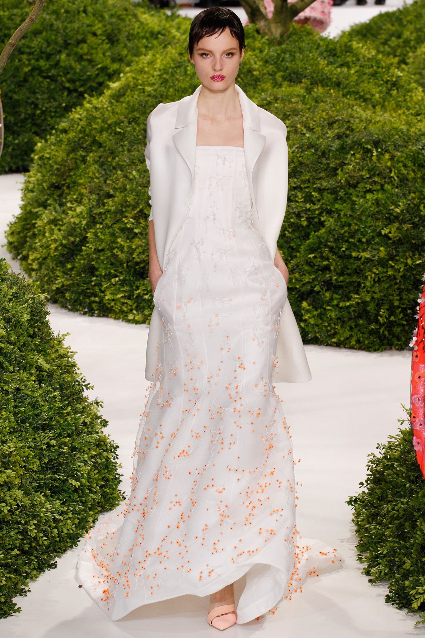 Christian Dior S/S 13 Couture Look 349