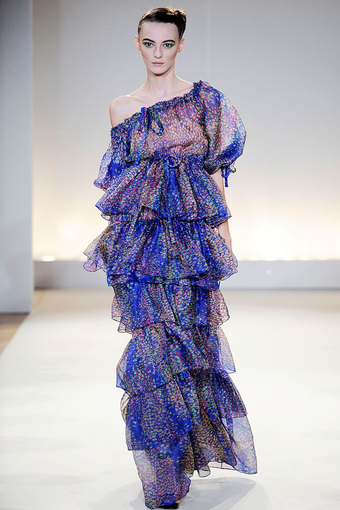 Collette Dinnigan S/S 10 Look 123