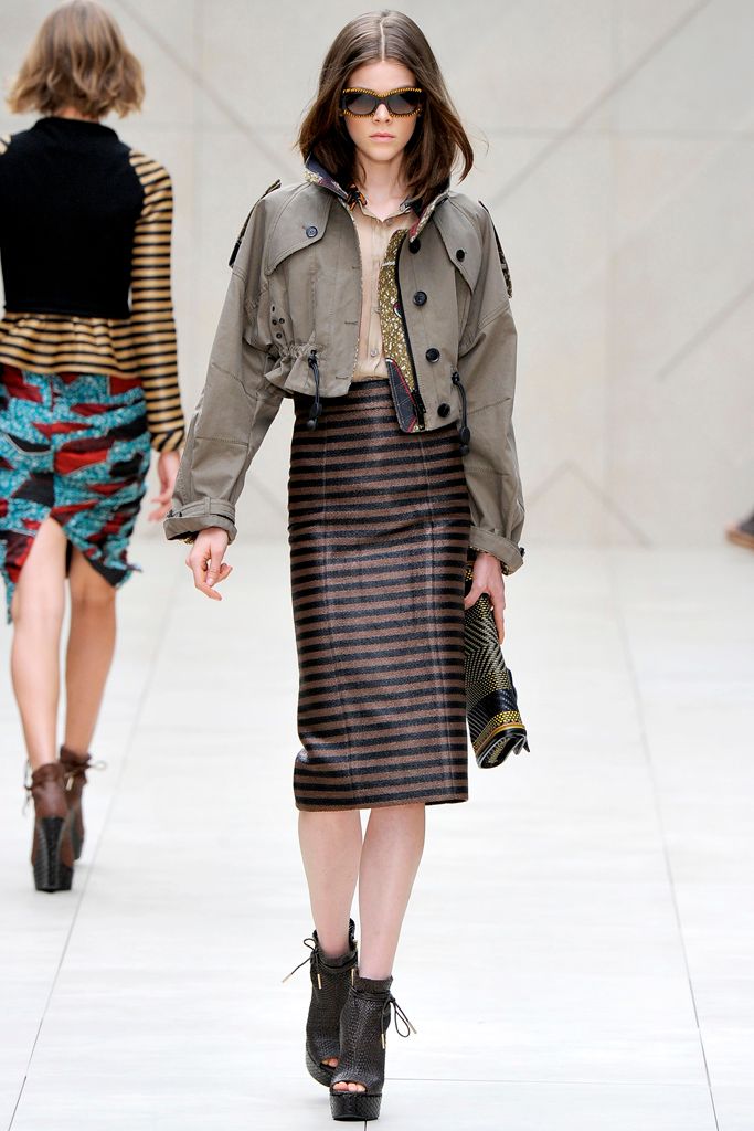 Burberry S/S 12 Look 134