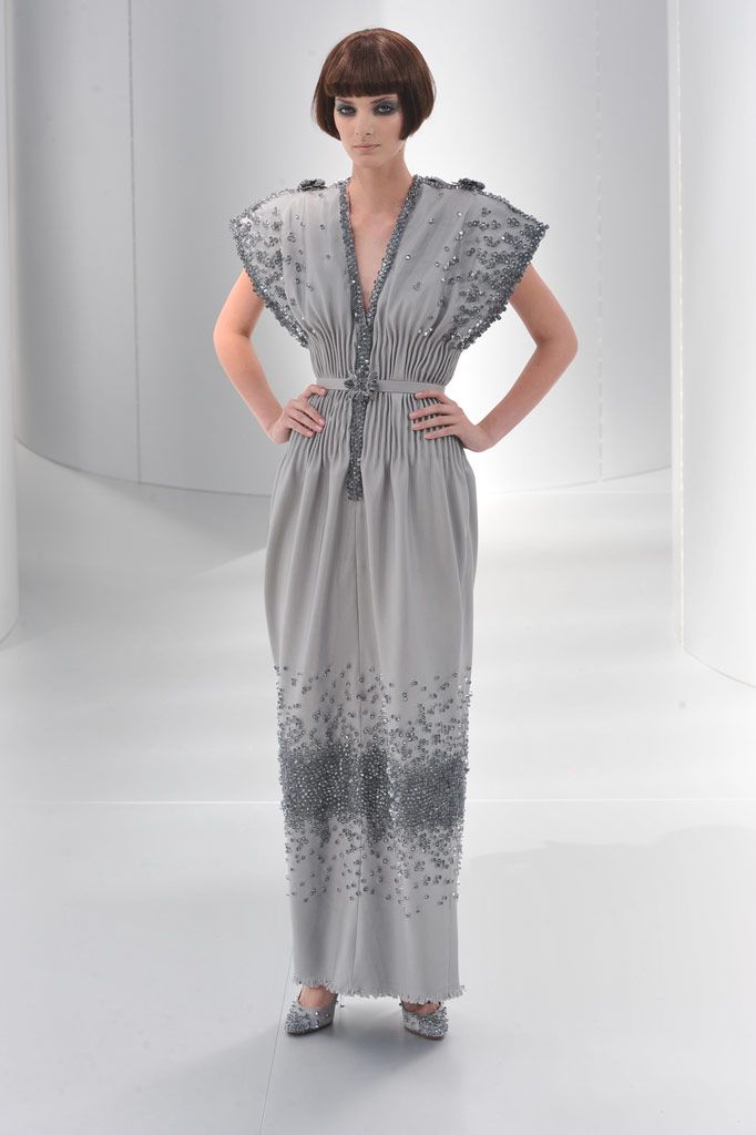 Chanel F/W 08 Couture Look 365