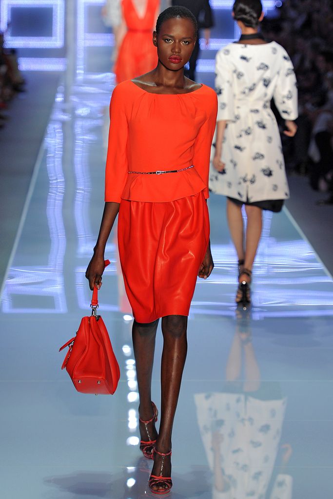 Christian Dior S/S 12 Look 86