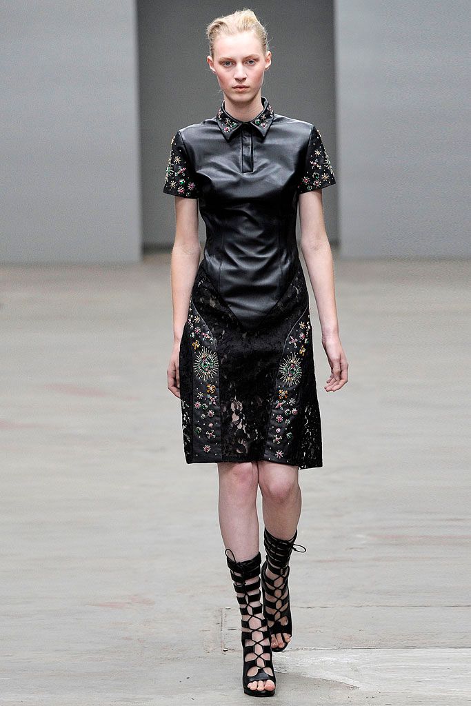 Christopher Kane F/W 10 Look 181