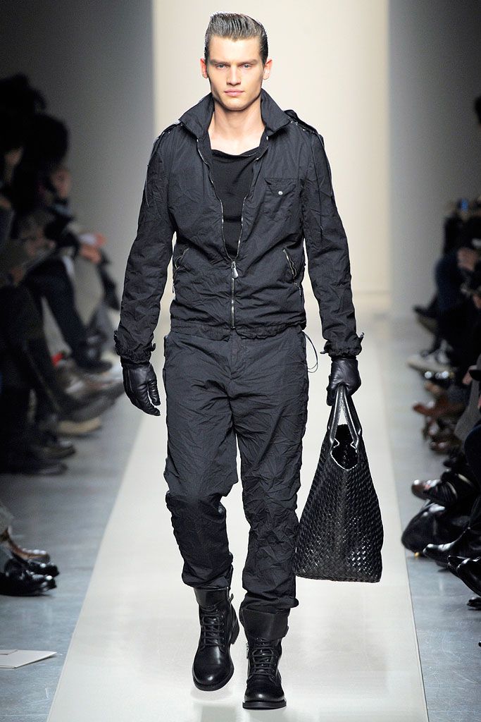 Bottega Veneta F/W 10 Menswear Look 11