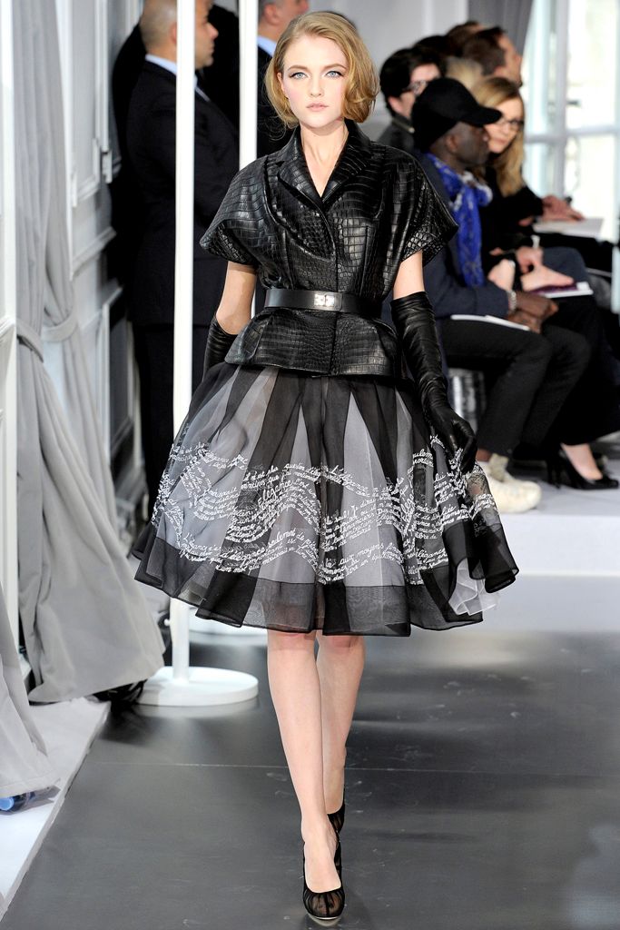 Christian Dior S/S 12 Couture Look 53