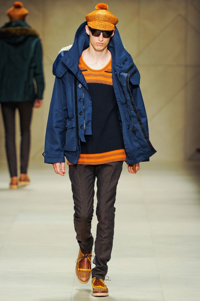 Burberry S/S 12 Menswear Look 49