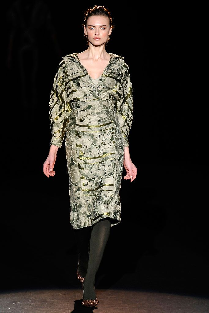 Carolina Herrera F/W 09 Look 55