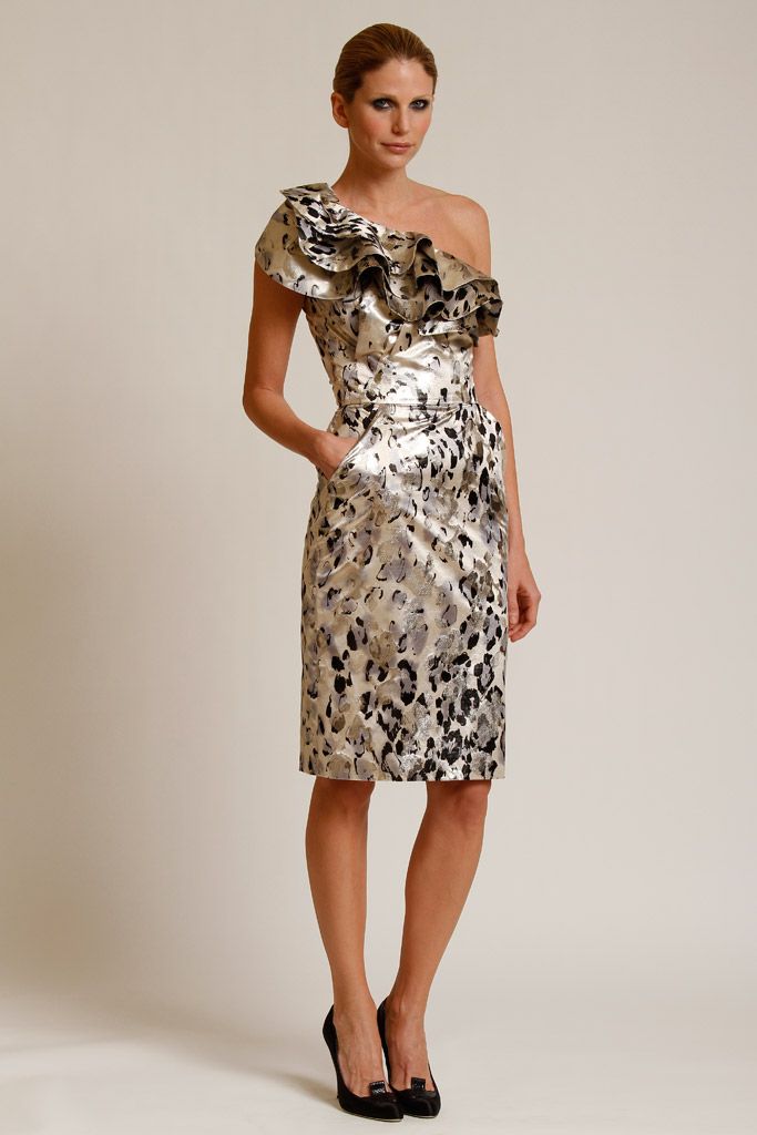 Carolina Herrera F/W 11 Look 84