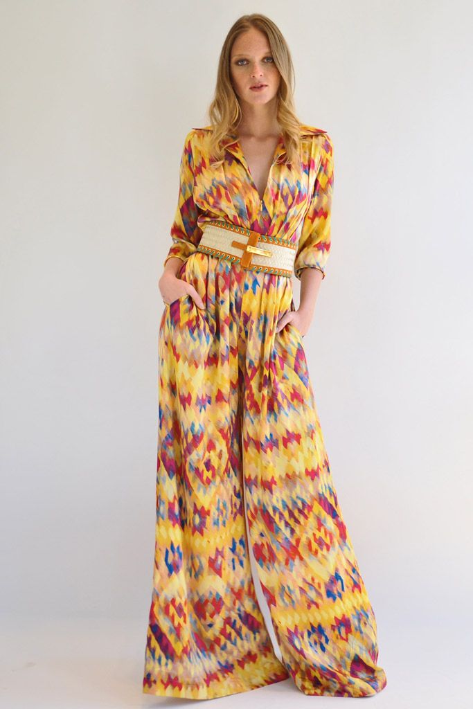 Carlos Miele Resort 12 Look 45
