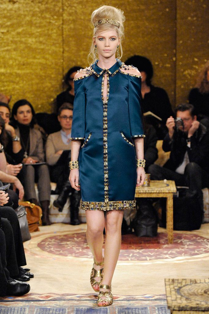 Chanel F/W 11 Look 122