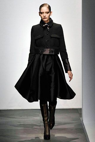 Daks by Giles Deacon F/W 08 Look 16