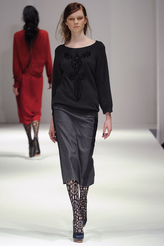 Clements Ribeiro F/W 11 Look 35