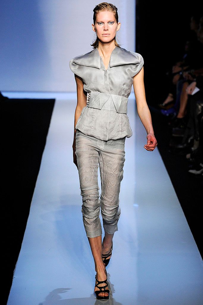 Costume National Spring 2009 Ready-to-Wear