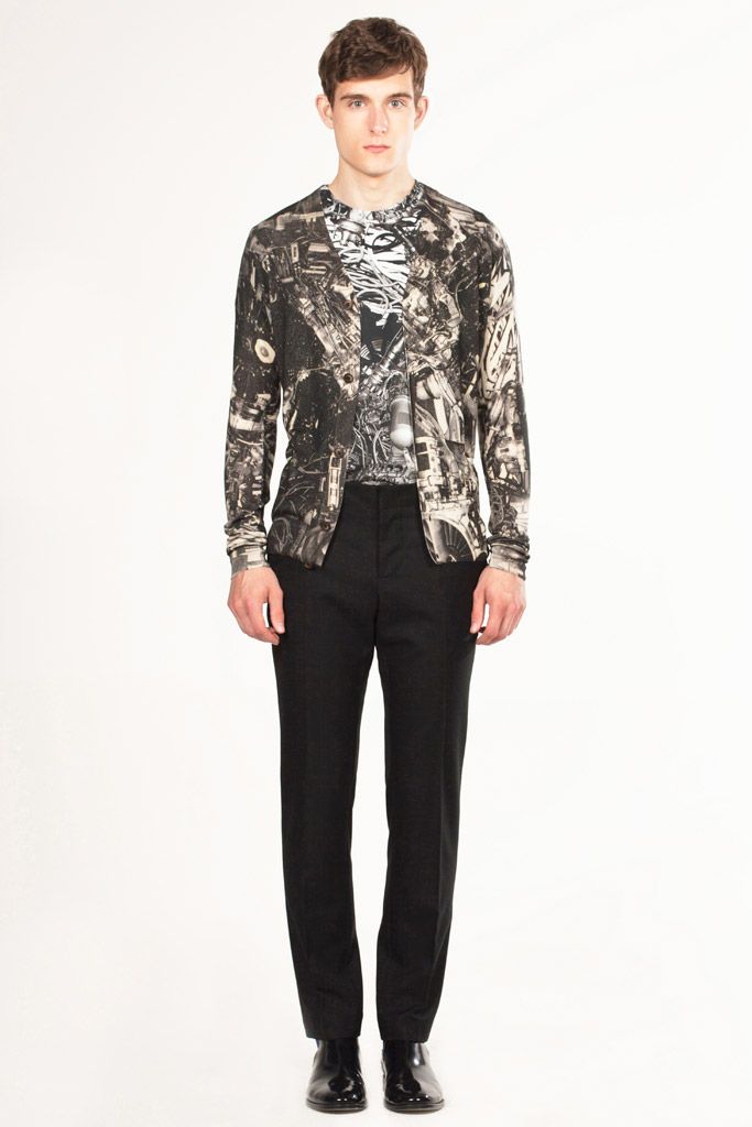 Christopher Kane S/S 12 Menswear Look 6