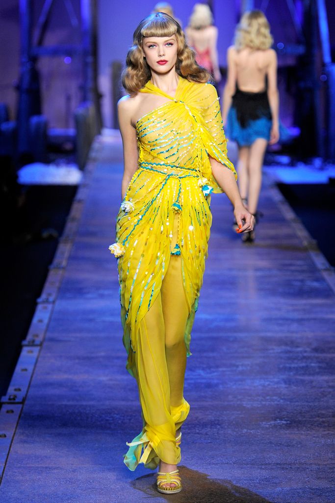 Christian Dior S/S 11 Look 289