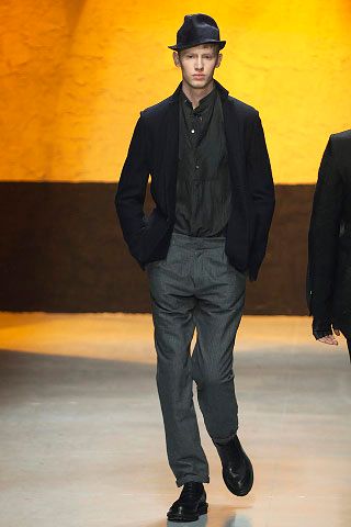Costume National F/W 08 Menswear Look 64