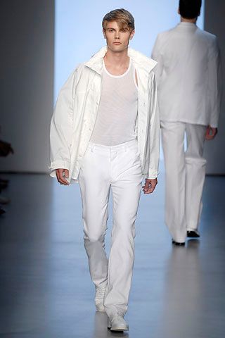 Calvin Klein Collection S/S 07 Menswear Look 130