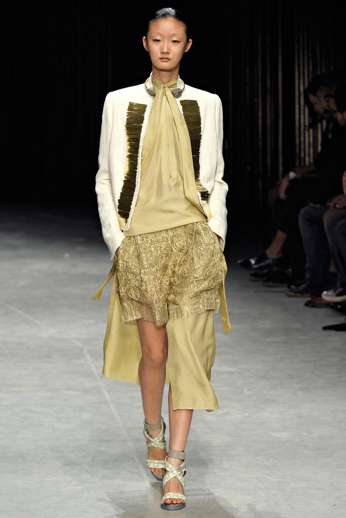 Damir Doma S/S 12 Look 6