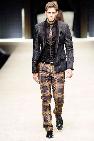 D&G Fall 2008 Menswear