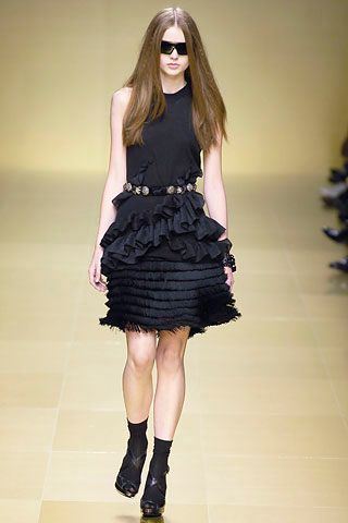 Burberry S/S 08 Look 170