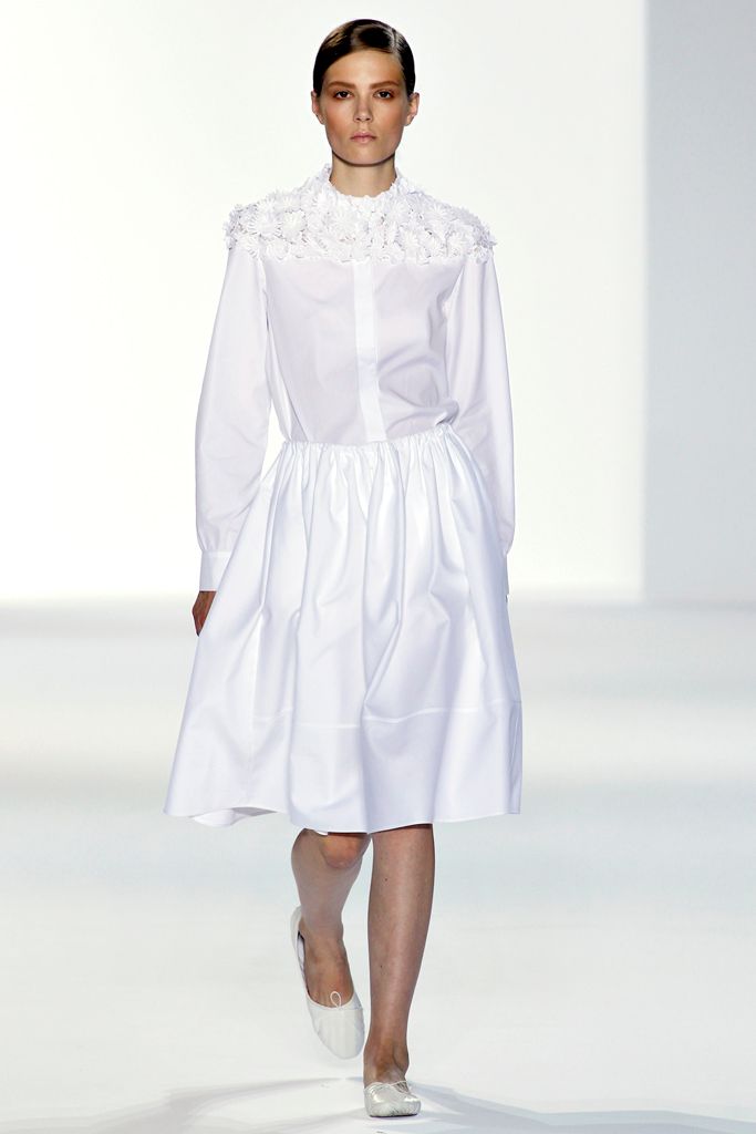 Chloé S/S 11 Look 91