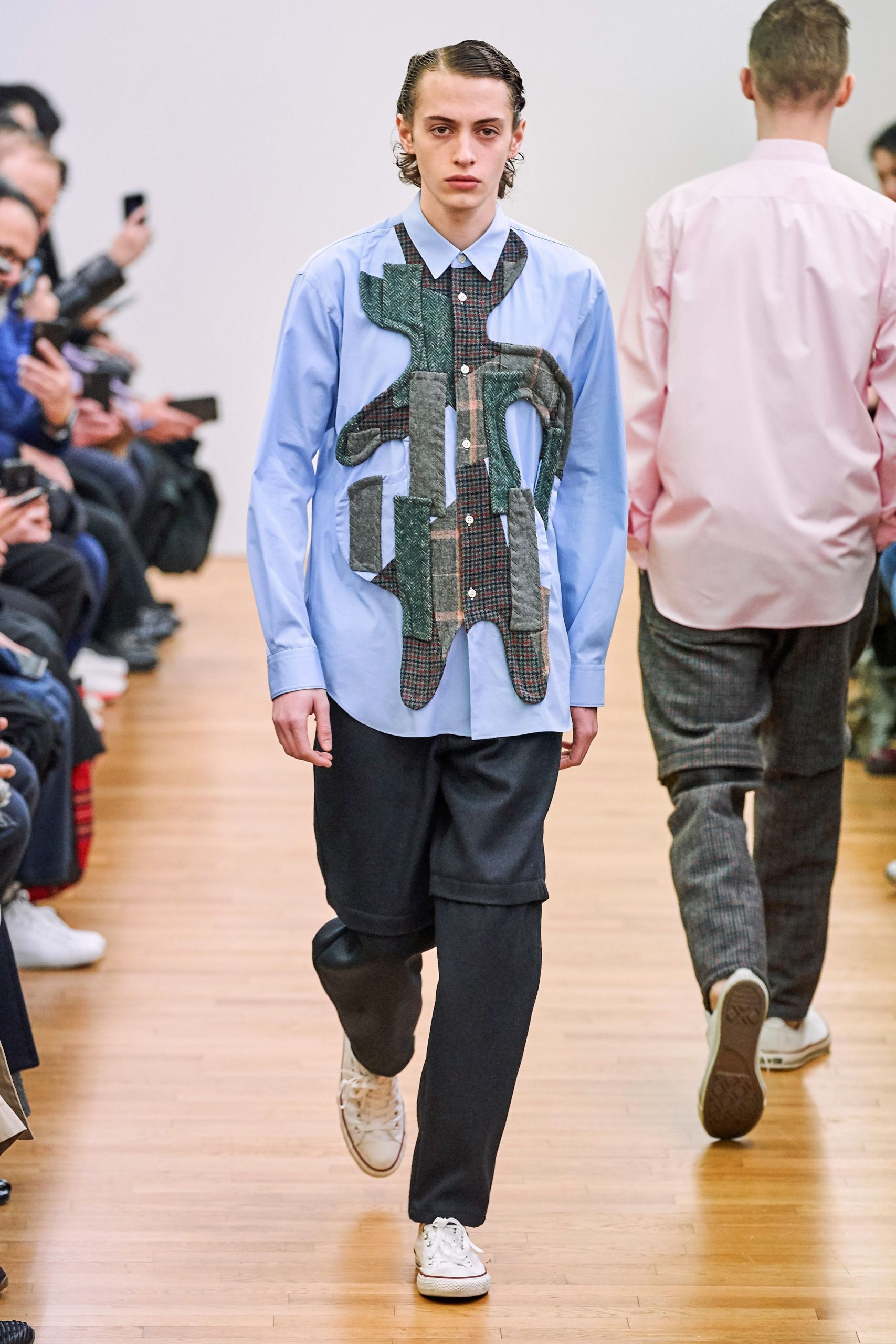 Comme des Garçons Shirt F/W 19 Menswear Look 65