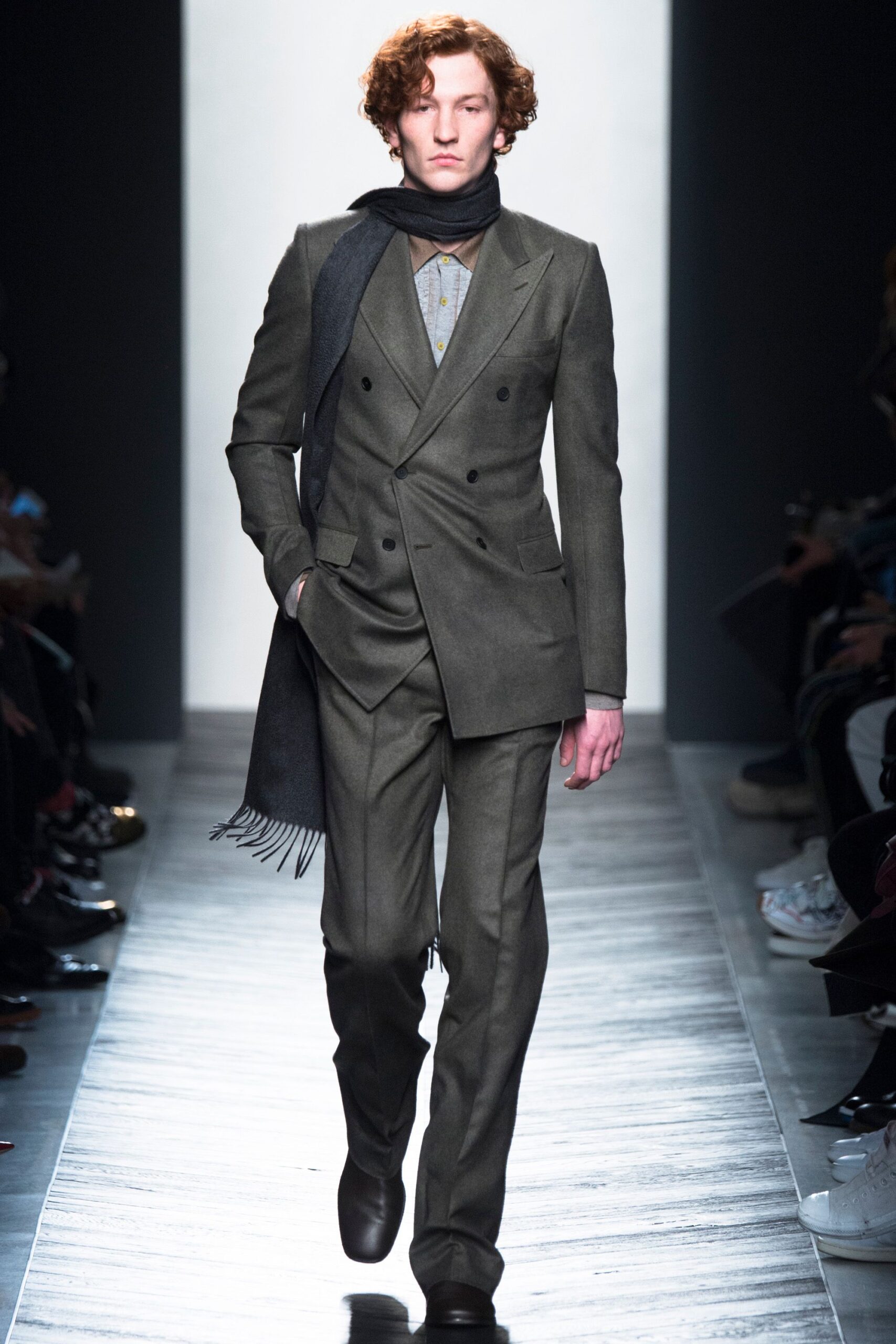 Bottega Veneta F/W 16 Menswear Look 305