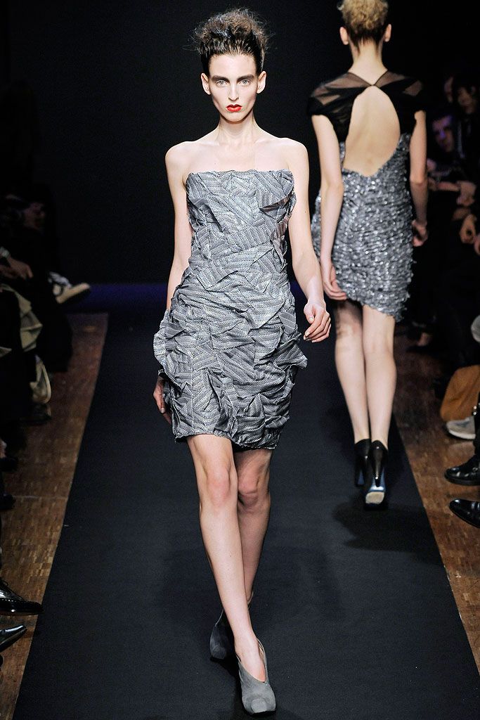 Costume National F/W 09 Look 83