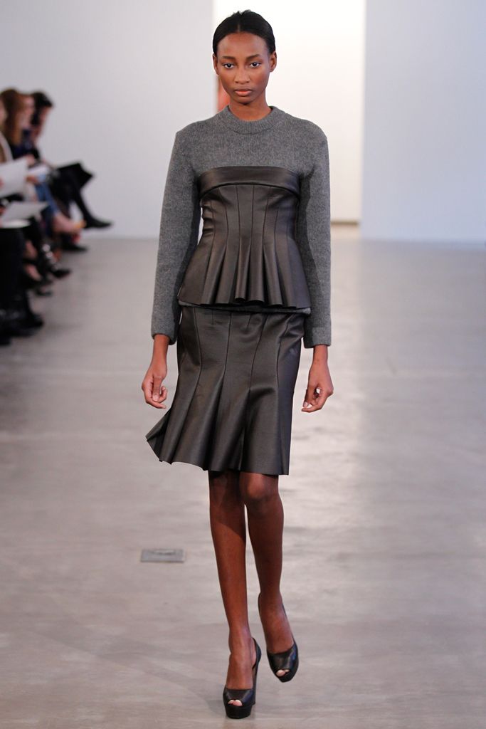 Calvin Klein Collection F/W 12 Look 29