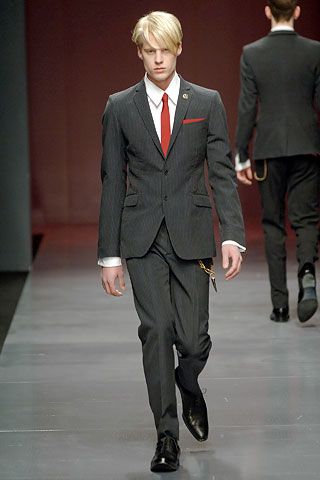 Costume National F/W 06 Menswear Look 18